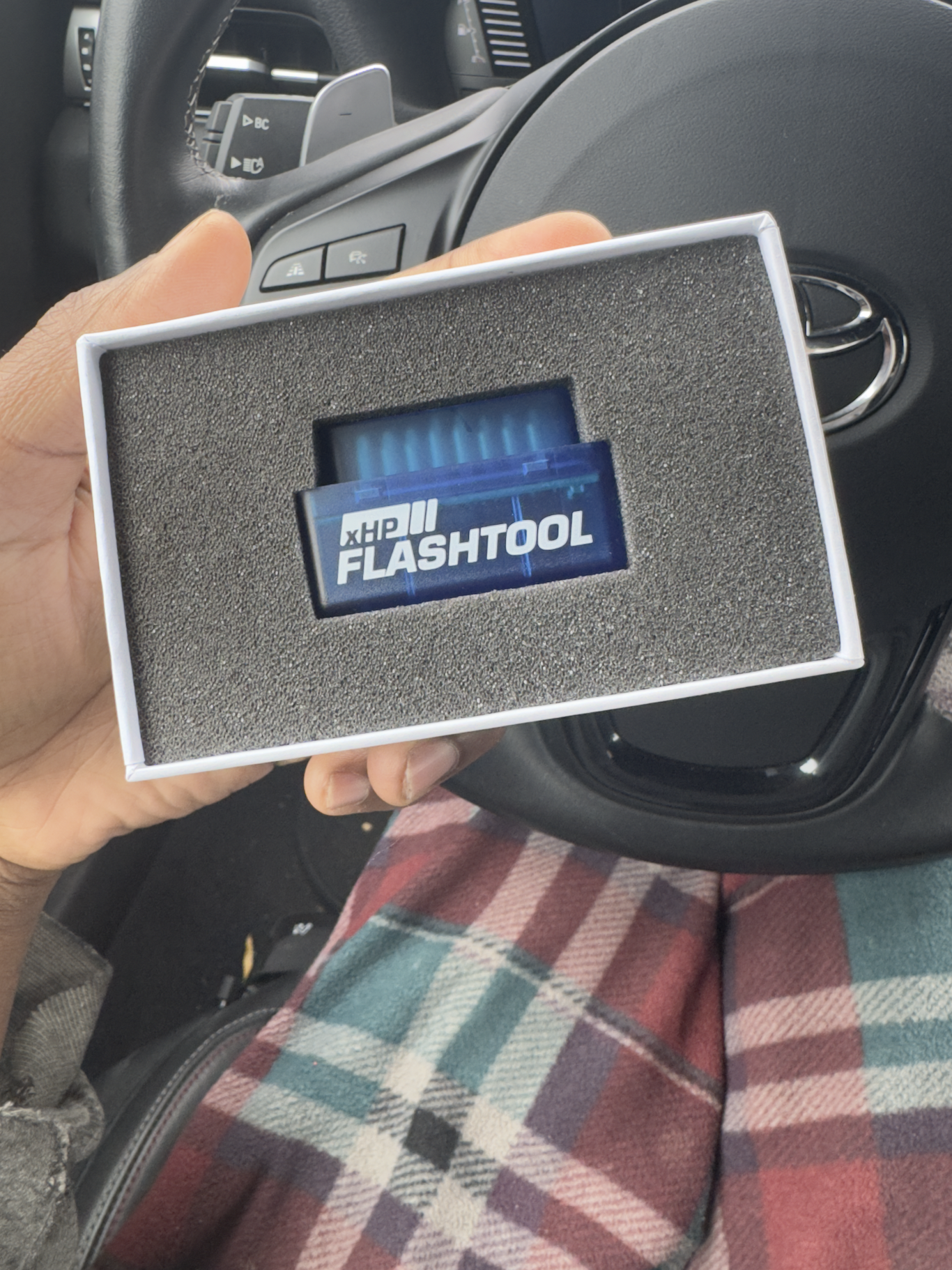 2021 Toyota GR Supra – I've bought xHP TCU Flash Combo with Wifi Adapter!